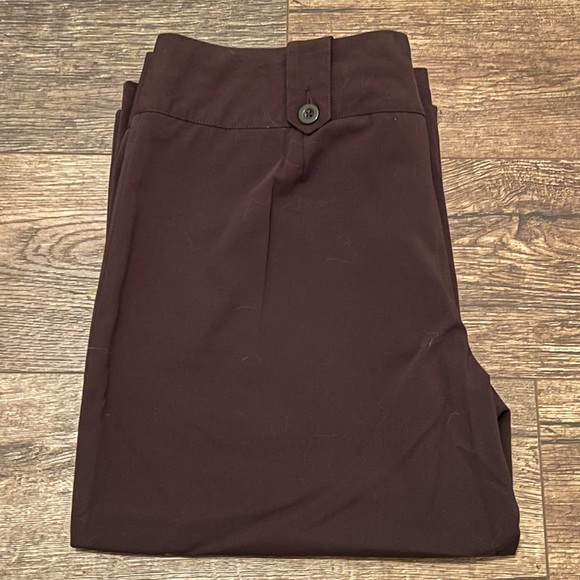 Mossimo Supply Brown Dress Capris - Picture 3 of 5